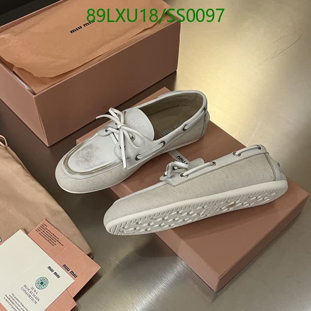 Miu Miu-Women Shoes Code: SS0097 $: 89USD