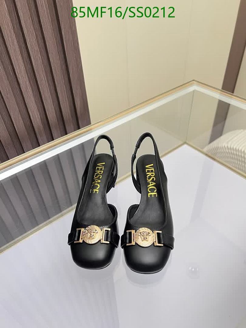 Versace-Women Shoes Code: SS0212 $: 85USD