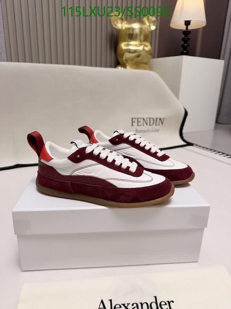 Alexander Mcqueen-Women Shoes Code: SS0092 $: 115USD