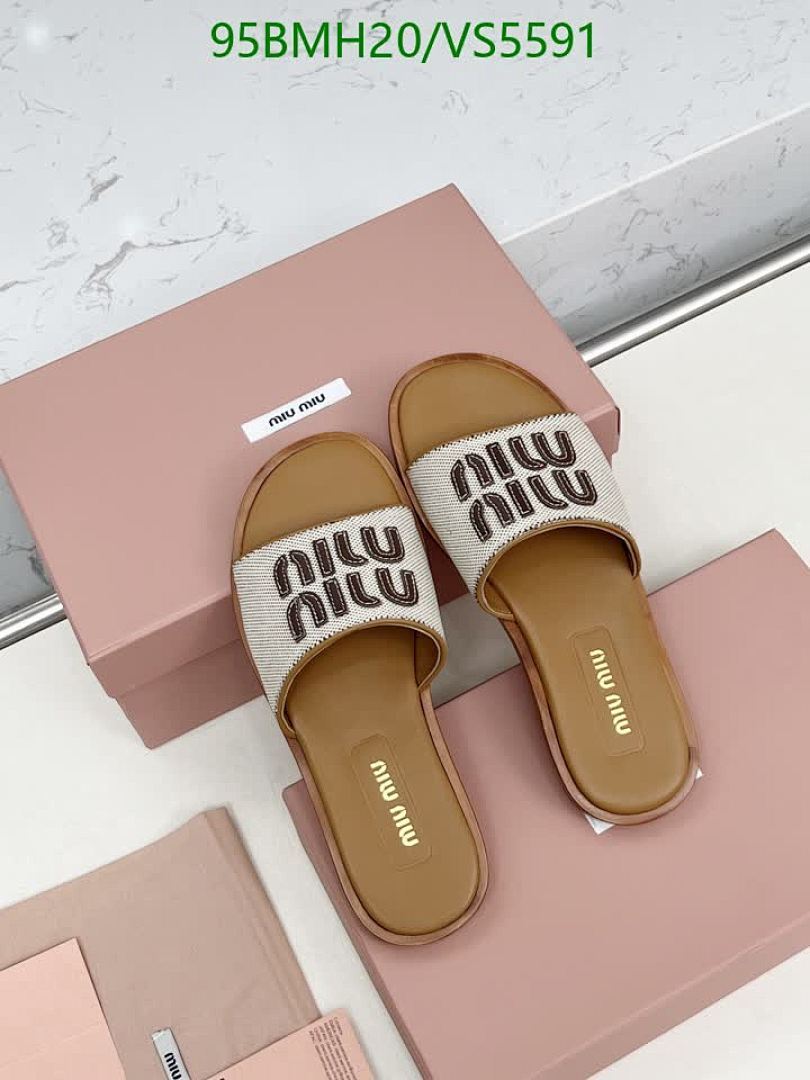 Miu Miu-Women Shoes Code: VS5591 $: 95USD