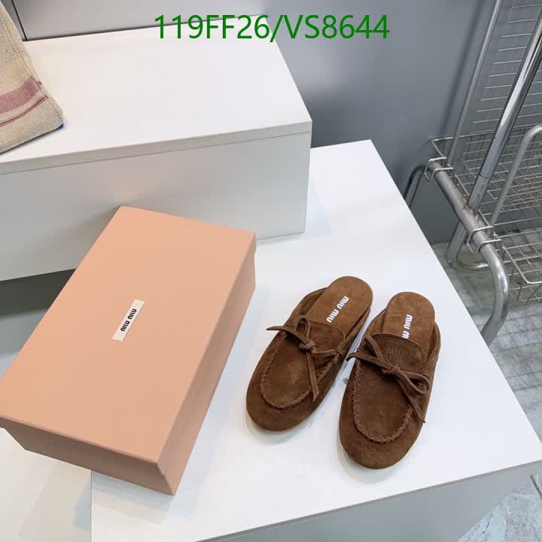 Miu Miu-Women Shoes Code: VS8644 $: 119USD