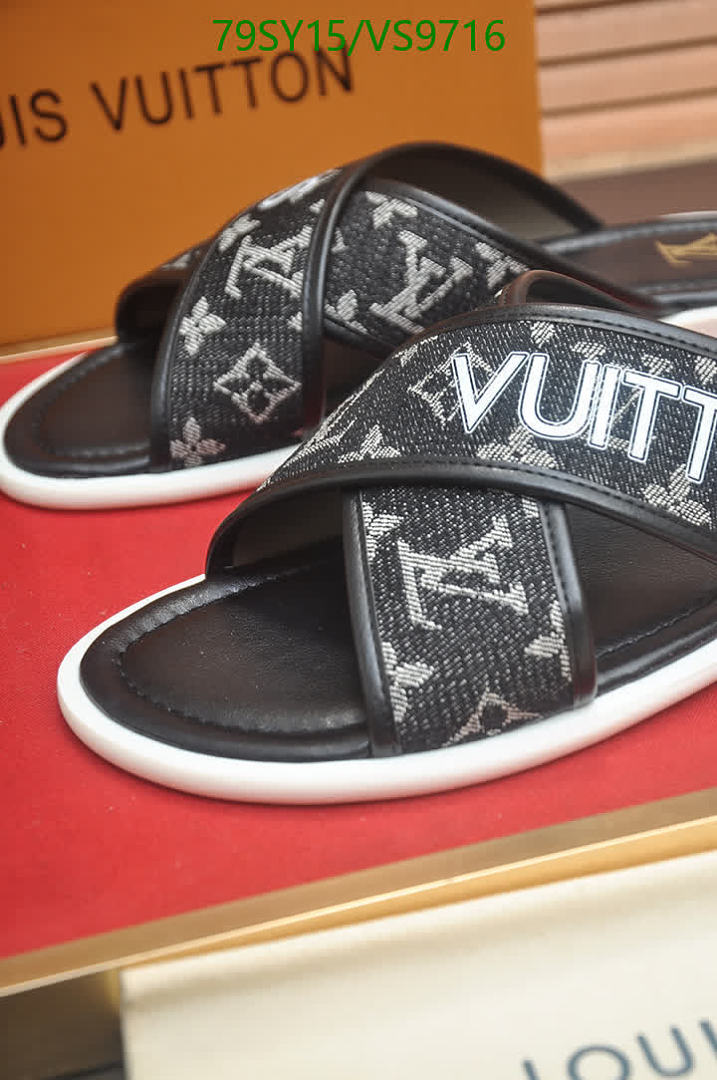 LV-Men shoes Code: VS9716 $: 79USD