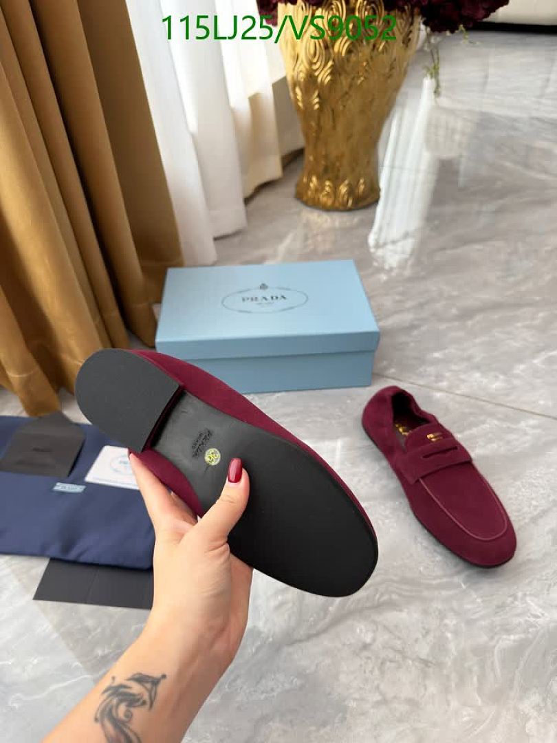 Prada-Women Shoes Code: VS9052 $: 115USD