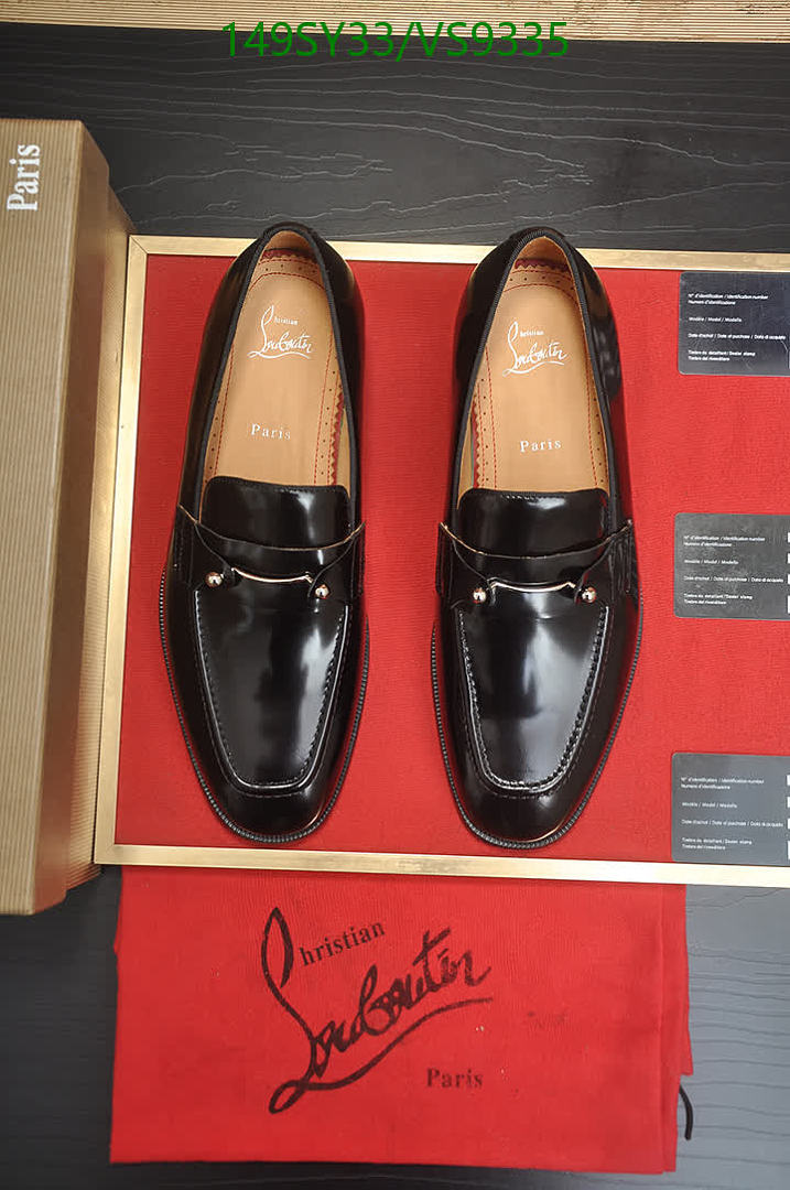 Christian Louboutin-Men shoes Code: VS9335 $: 149USD