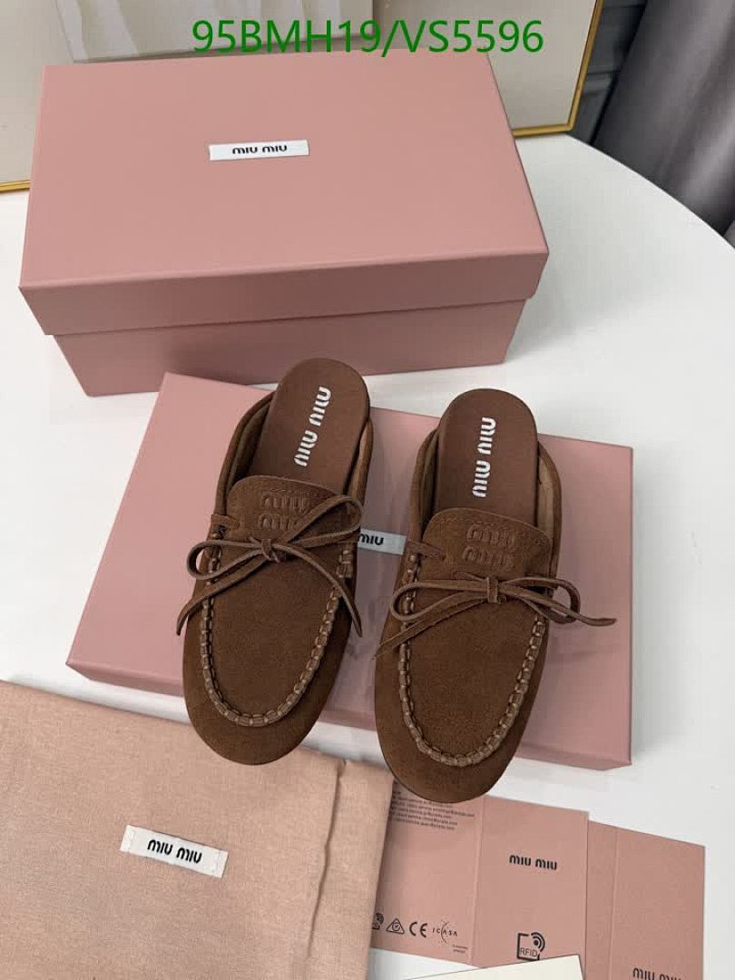 Miu Miu-Women Shoes Code: VS5596 $: 95USD