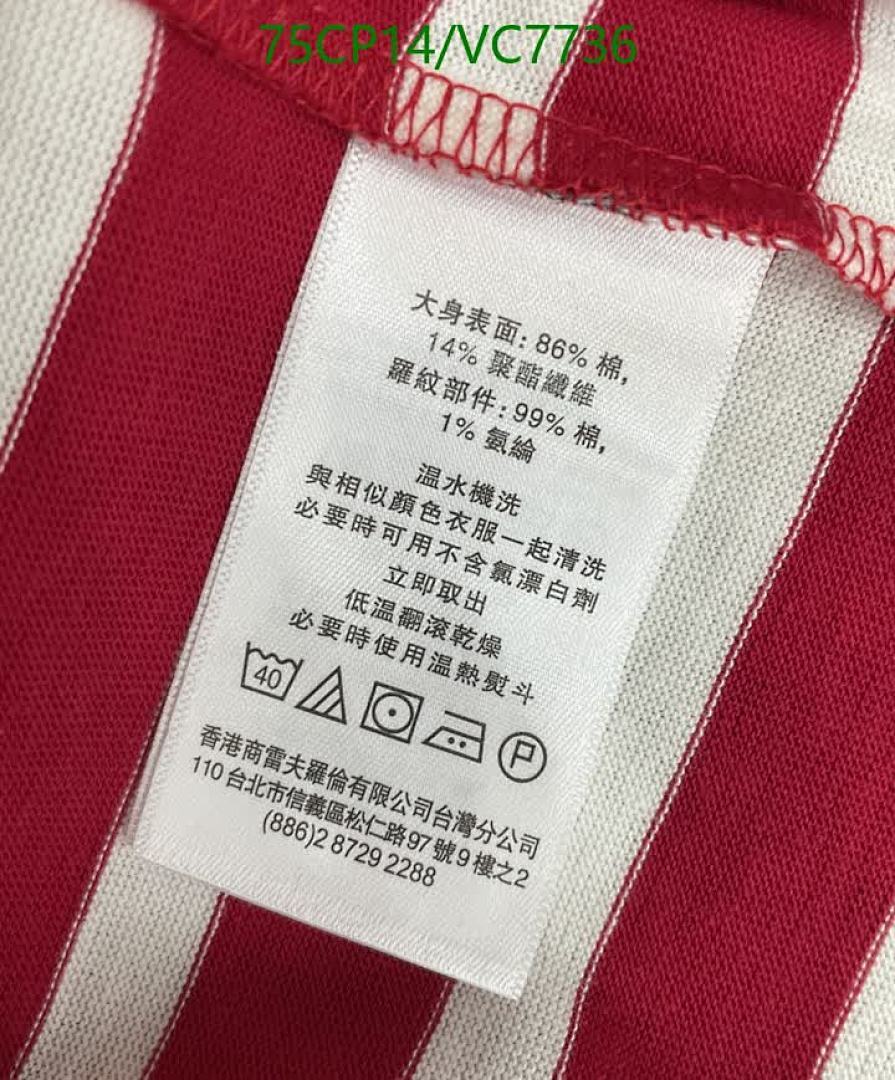 Ralph Lauren-Clothing Code: VC7736 $: 75USD