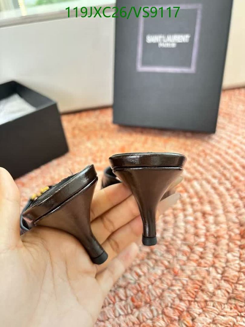 YSL-Women Shoes Code: VS9117 $: 119USD