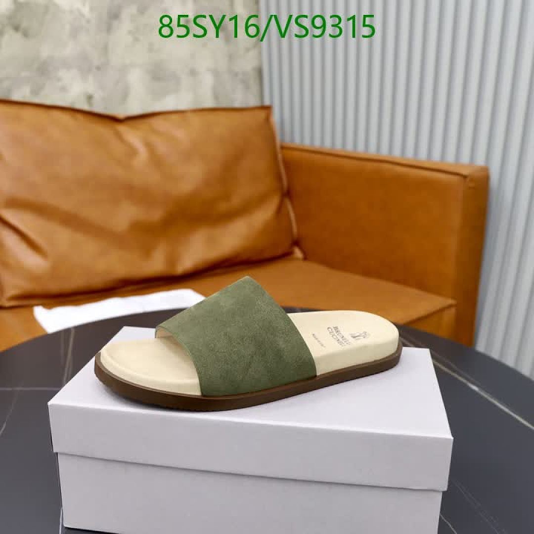 Brunello Cucinelli-Men shoes Code: VS9315 $: 85USD