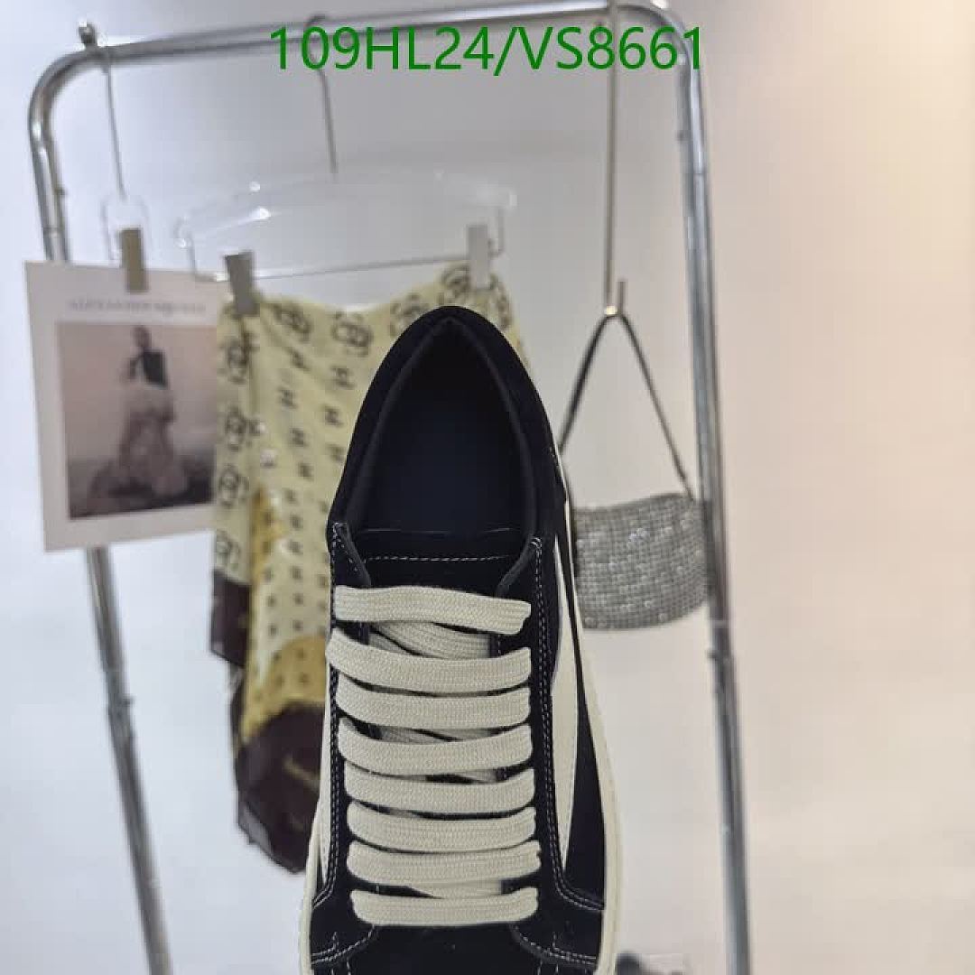Rick Owens-Men shoes Code: VS8661 $: 109USD