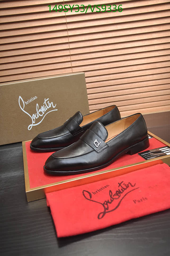 Christian Louboutin-Men shoes Code: VS9336 $: 149USD