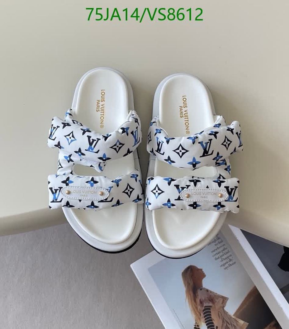 LV-Women Shoes Code: VS8612 $: 75USD