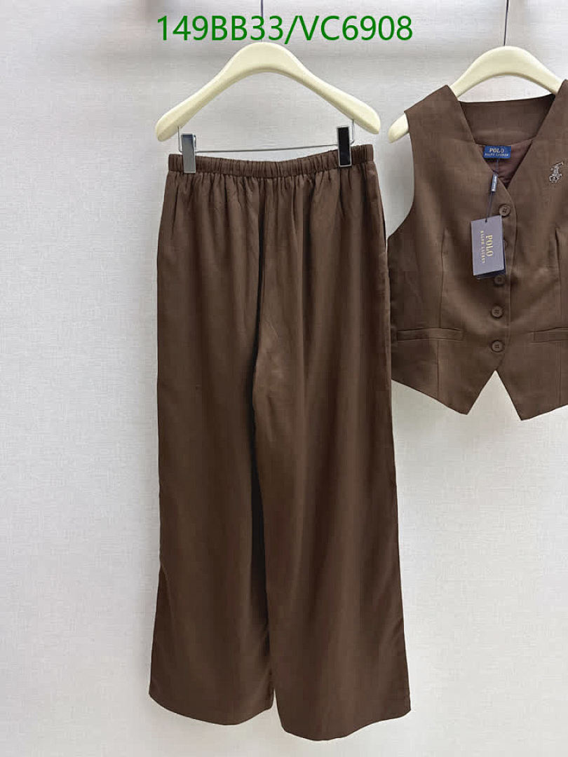 Ralph Lauren-Clothing Code: VC6908 $: 149USD