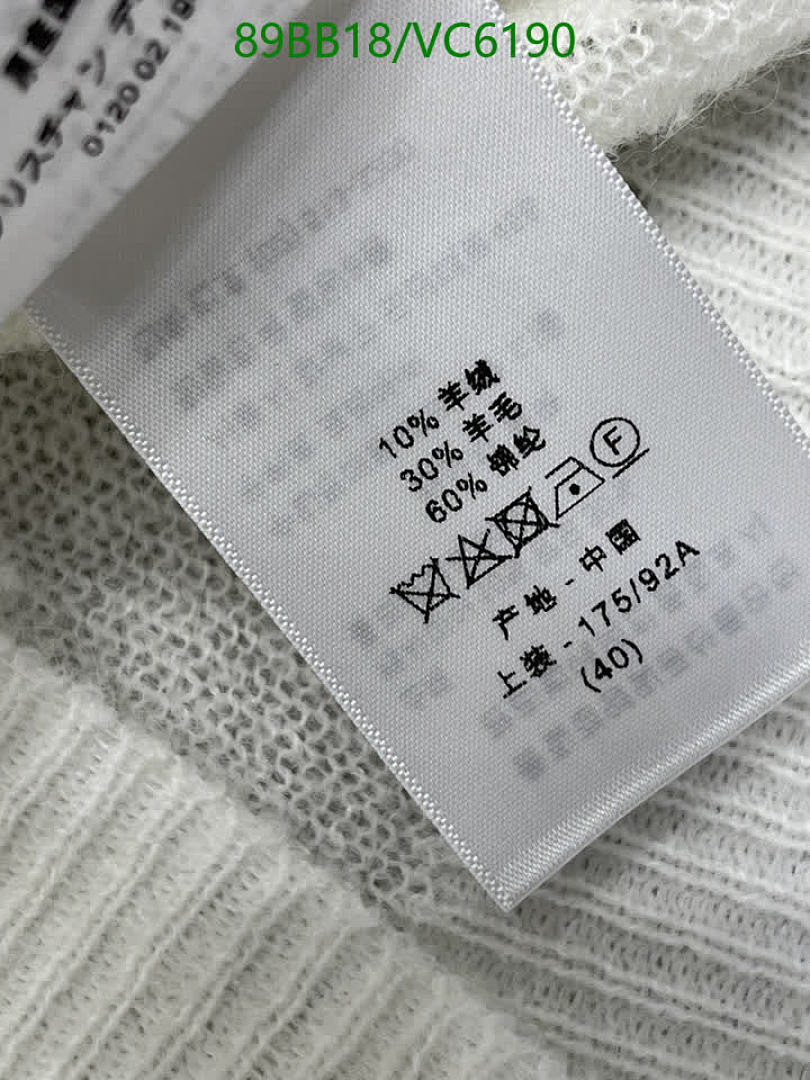Dior-Clothing Code: VC6190 $: 89USD