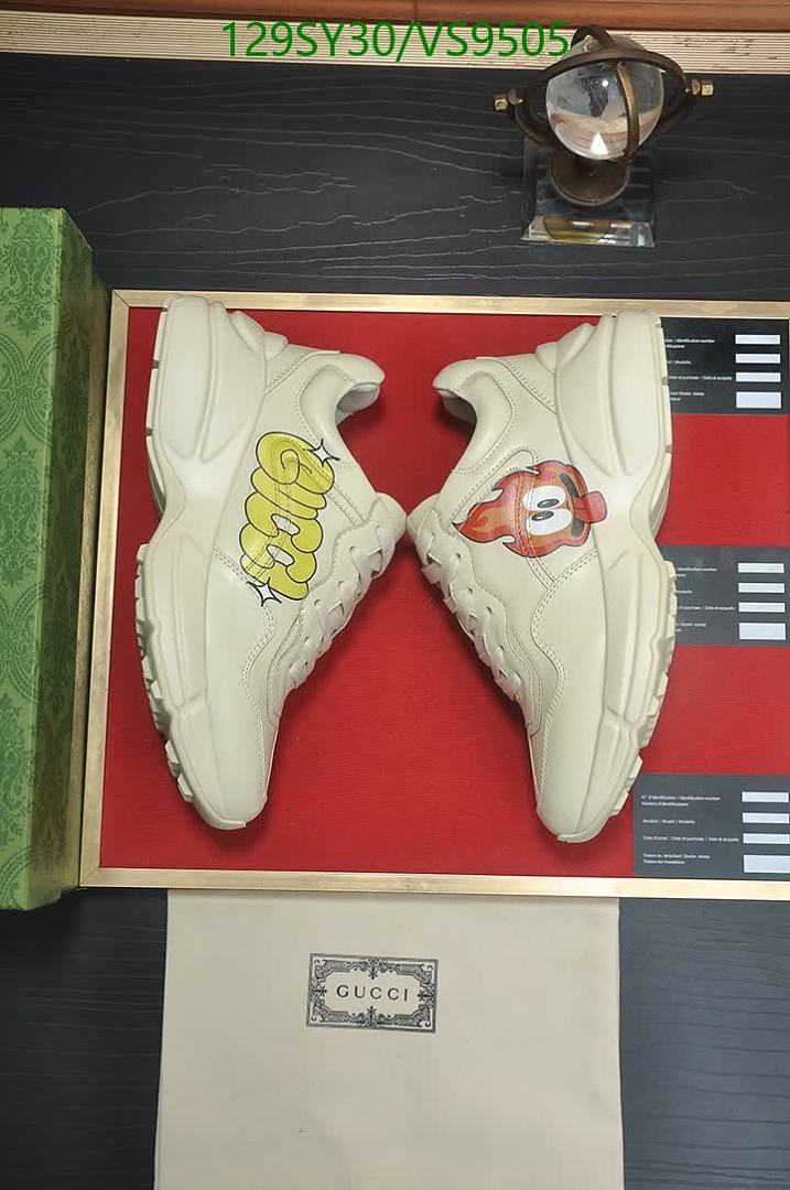 Gucci-Men shoes Code: VS9505 $: 129USD