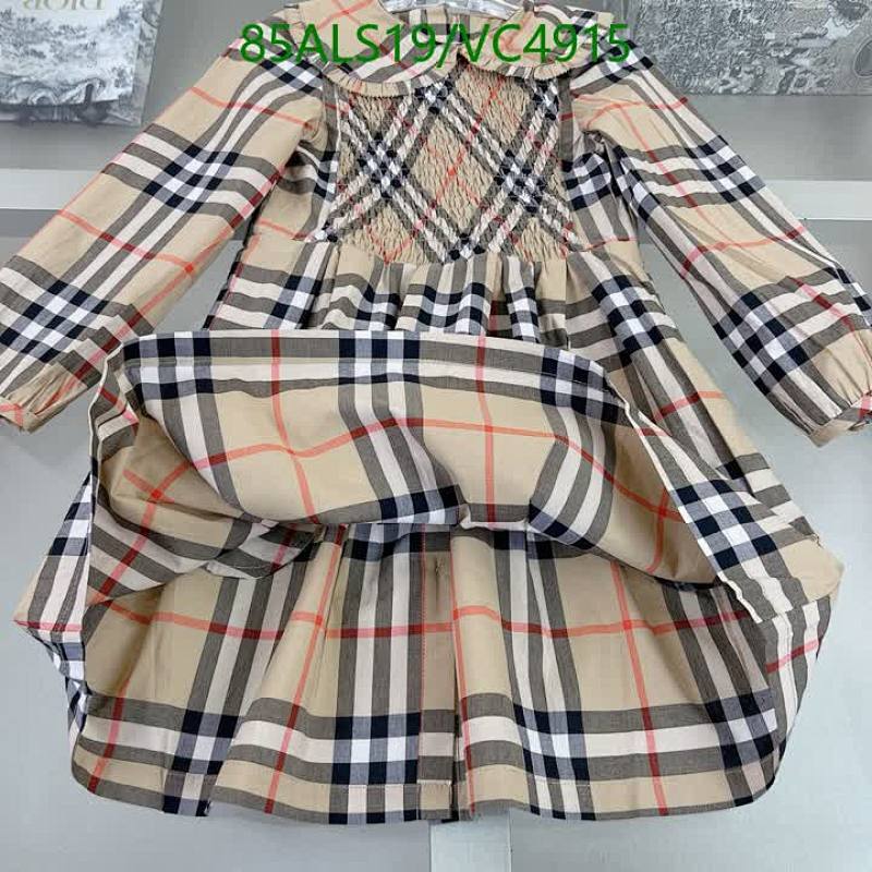 Burberry-Kids Clothing Code: VC4915 $: 85USD