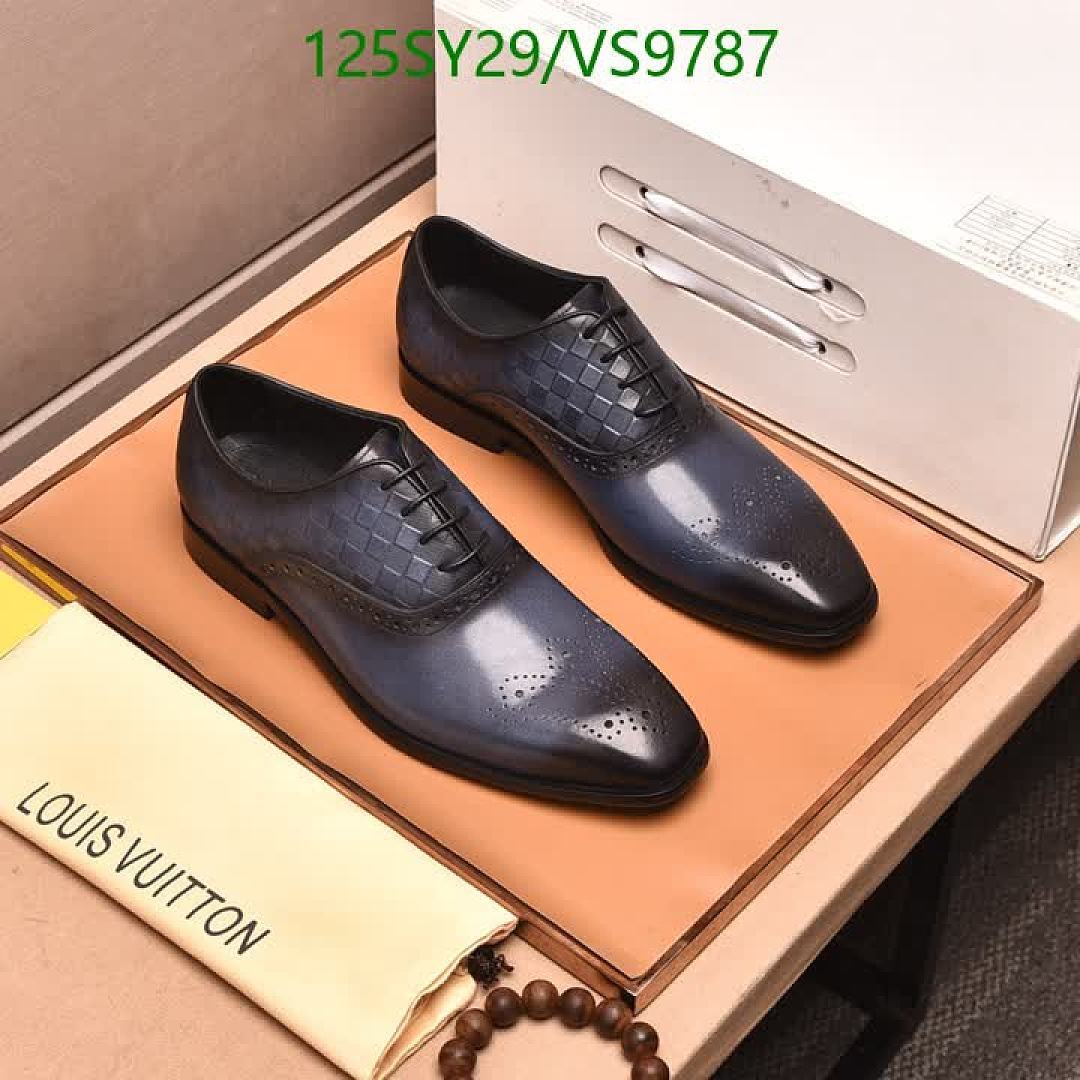 LV-Men shoes Code: VS9787 $: 125USD