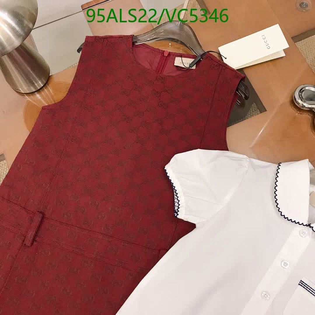 Gucci-Kids Clothing Code: VC5346 $: 95USD