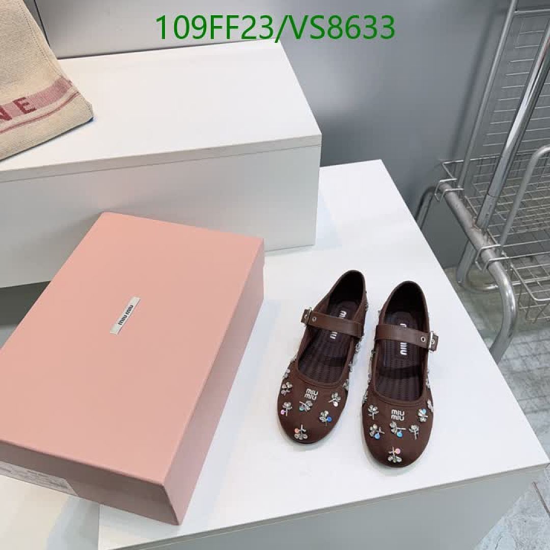 Miu Miu-Women Shoes Code: VS8633 $: 109USD