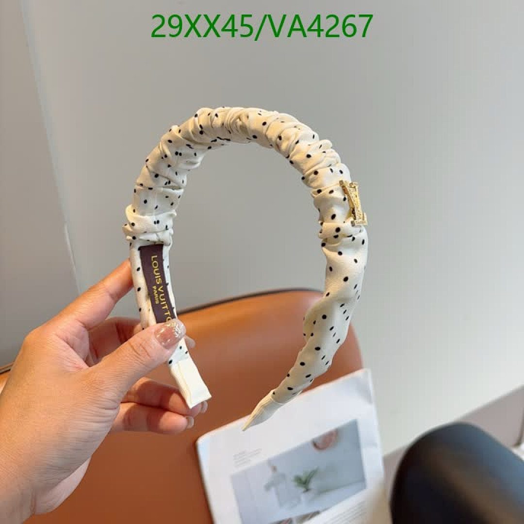 LV-Headband Code: VA4267 $: 29USD