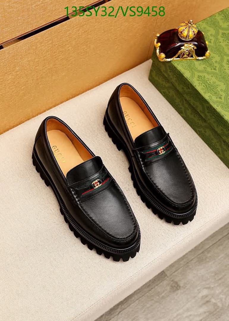 Gucci-Men shoes Code: VS9458 $: 135USD