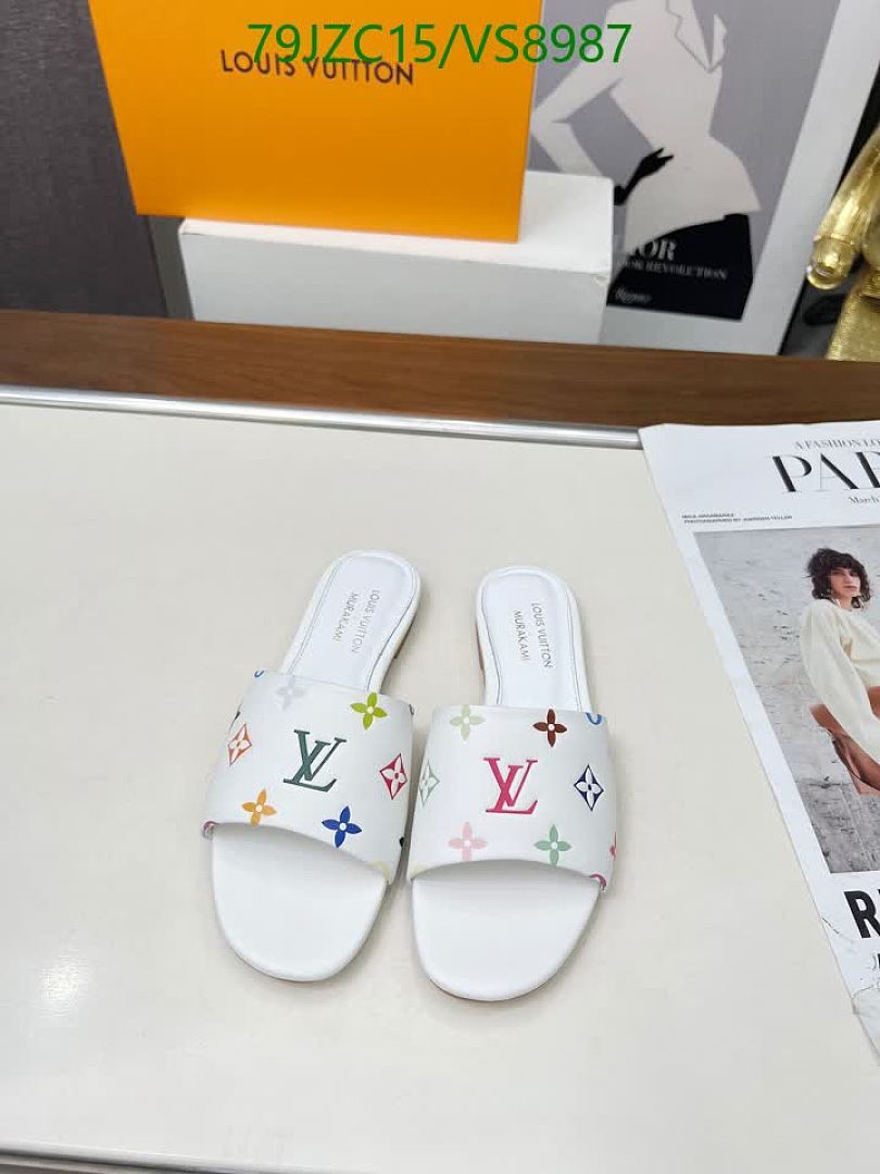 LV-Women Shoes Code: VS8987 $: 79USD