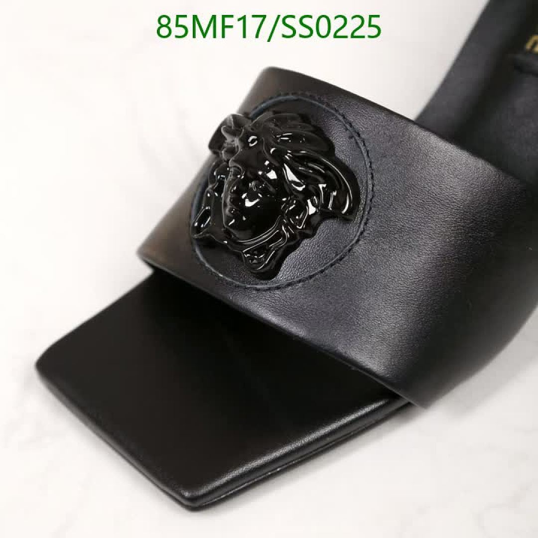 Versace-Women Shoes Code: SS0225 $: 85USD