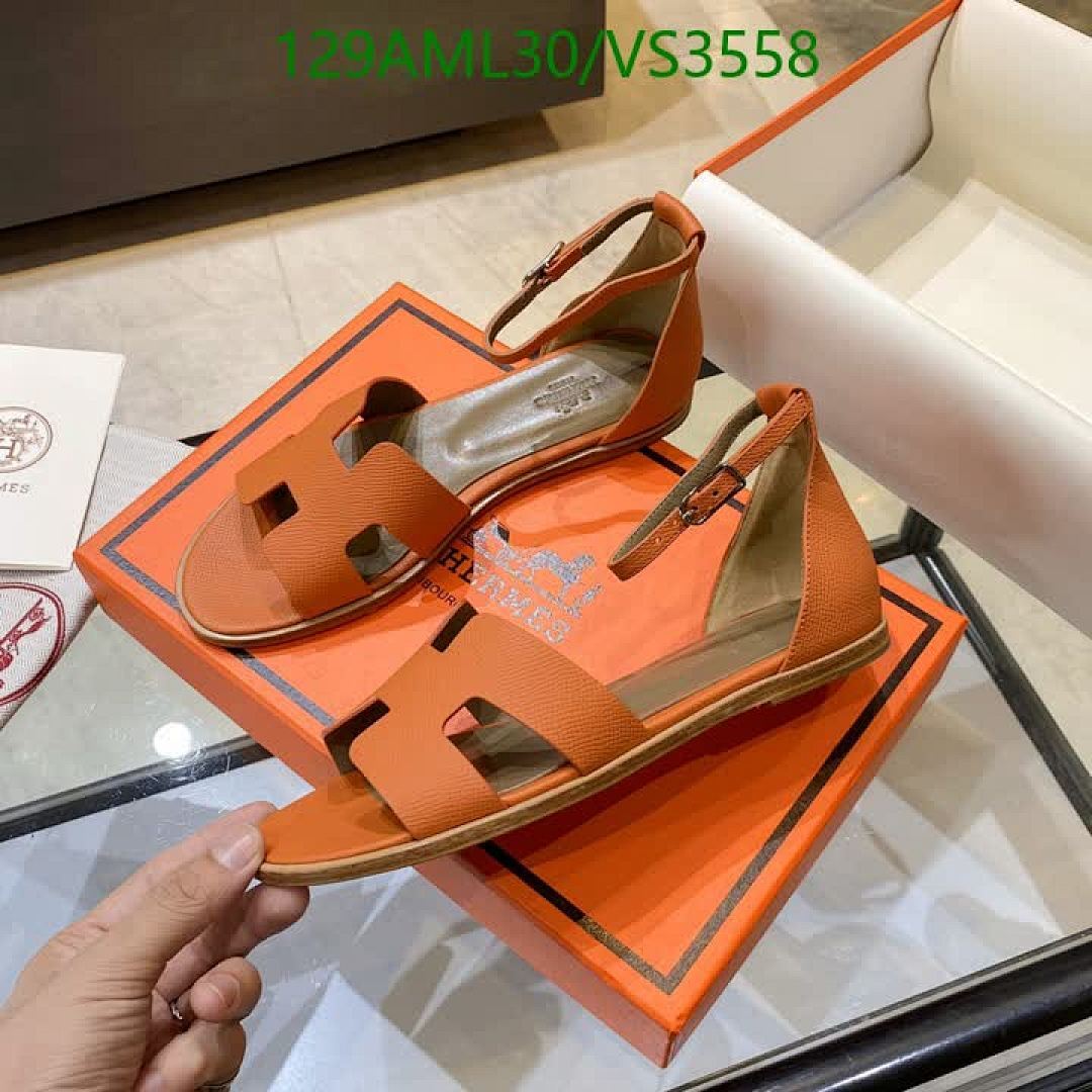 Hermes-Women Shoes Code: VS3558 $: 129USD