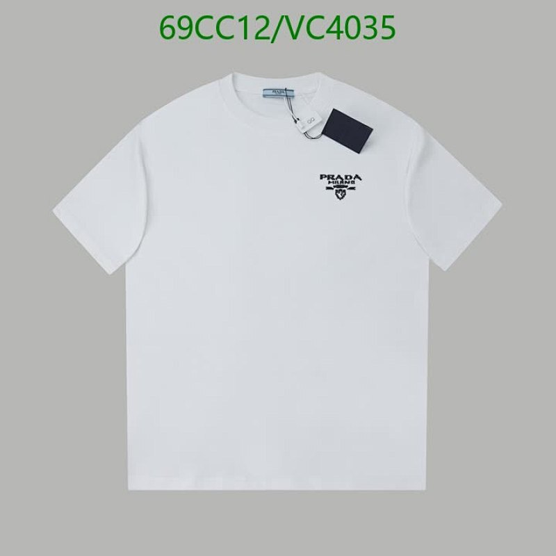 Prada-Clothing Code: VC4035 $: 69USD