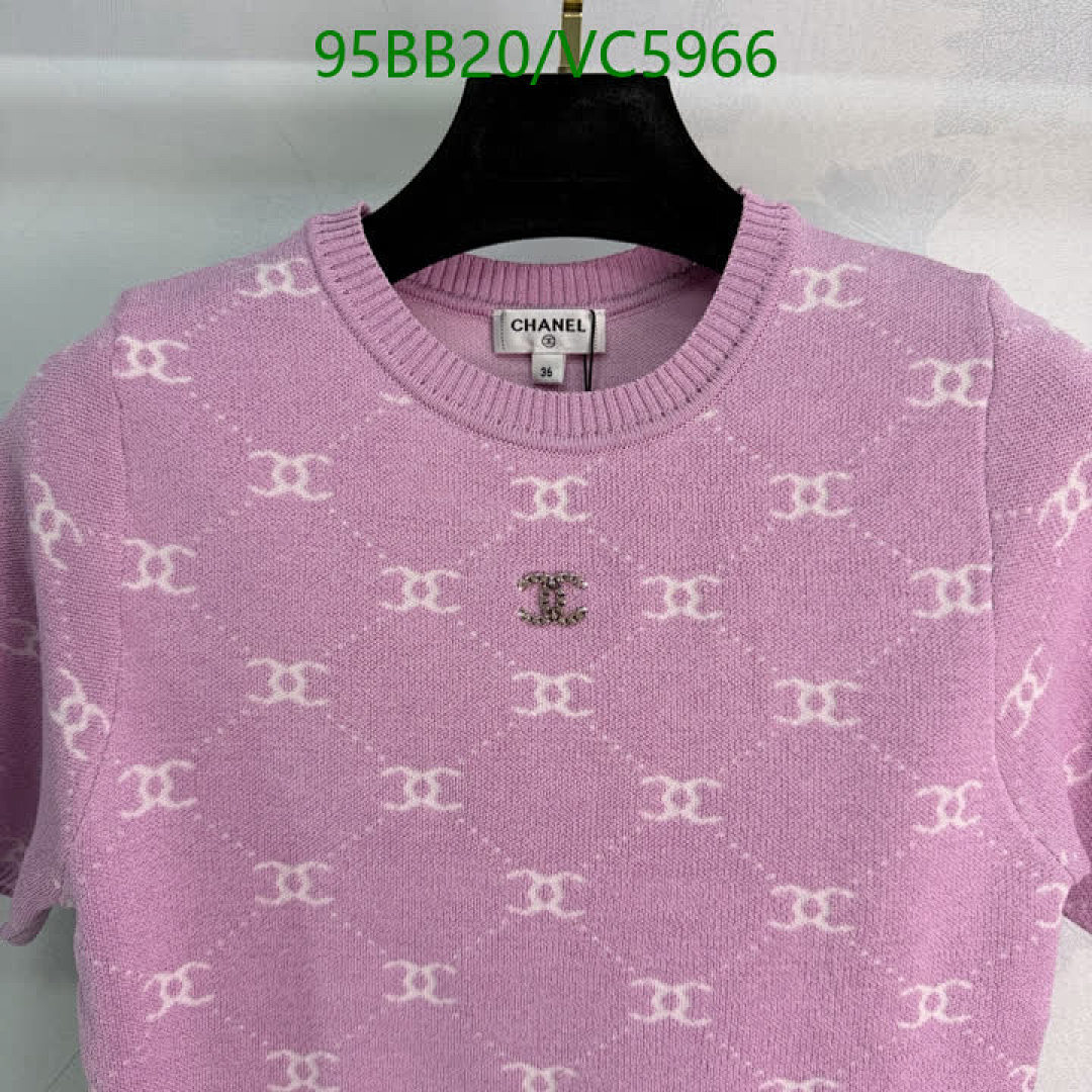 Chanel-Clothing Code: VC5966 $: 95USD