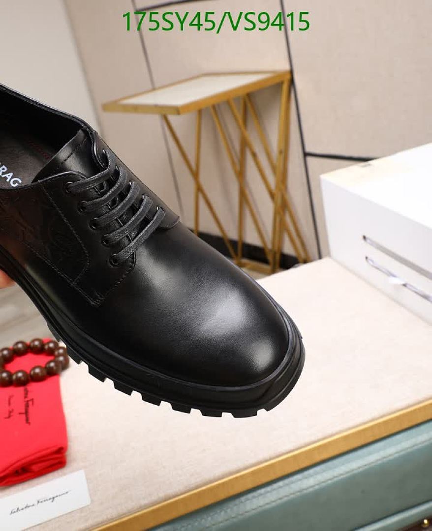 Ferragamo-Men shoes Code: VS9415 $: 175USD
