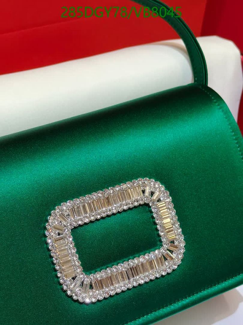 Roger Vivier-Bag-Mirror Quality Code: VB8045 $: 285USD