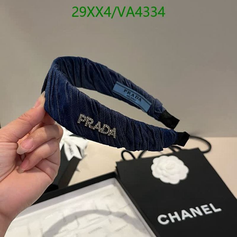 Prada-Headband Code: VA4334 $: 29USD