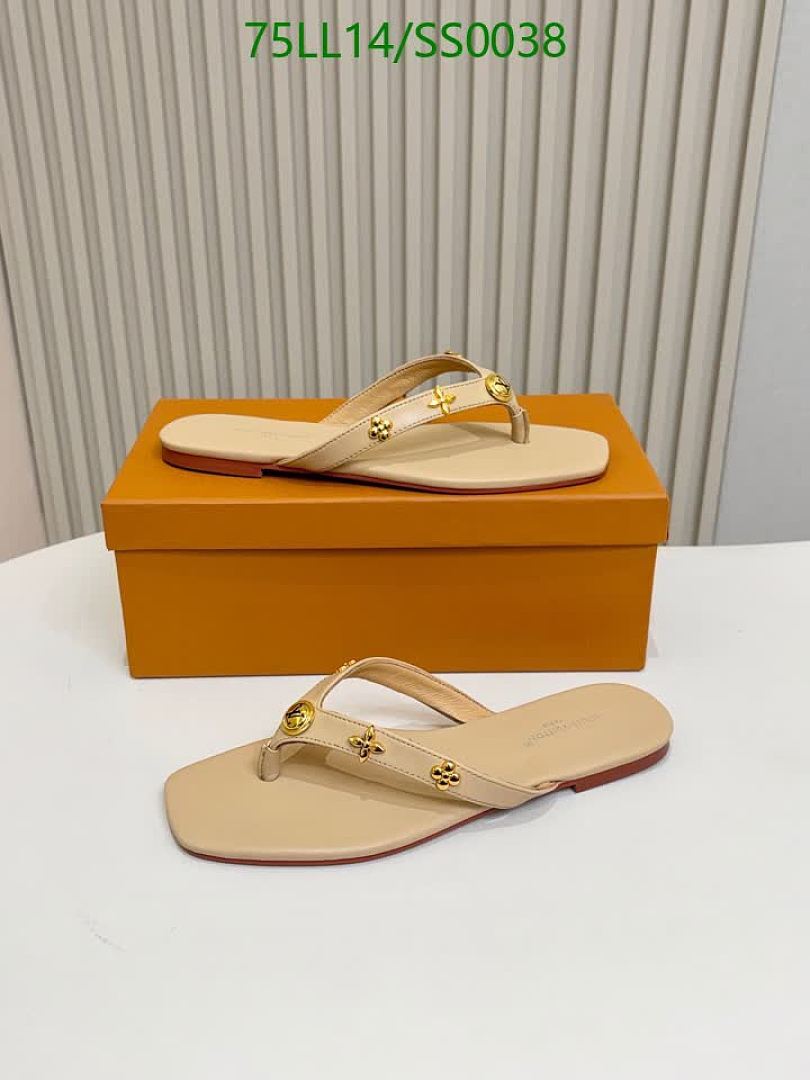 LV-Women Shoes Code: SS0038 $: 75USD