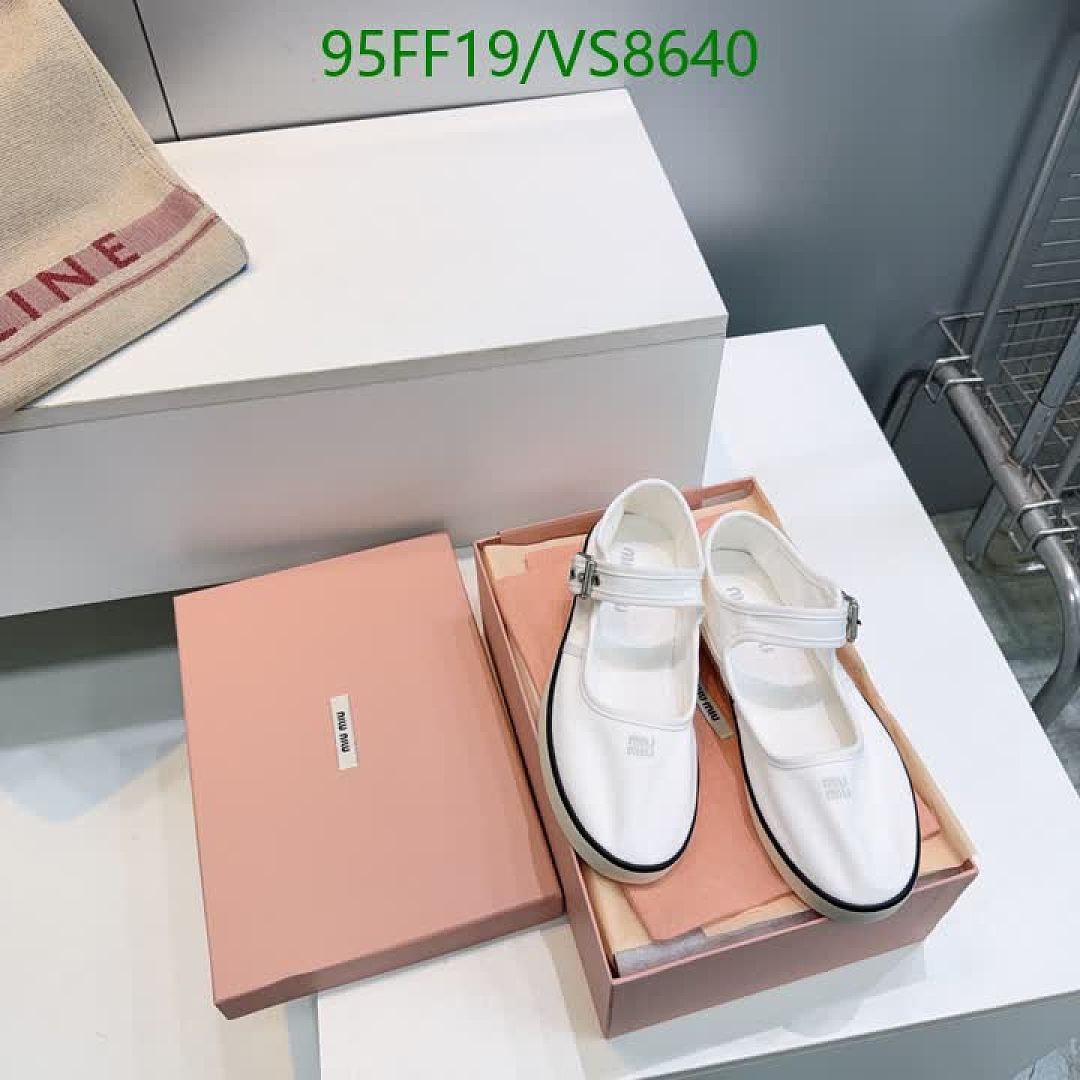 Miu Miu-Women Shoes Code: VS8640 $: 95USD