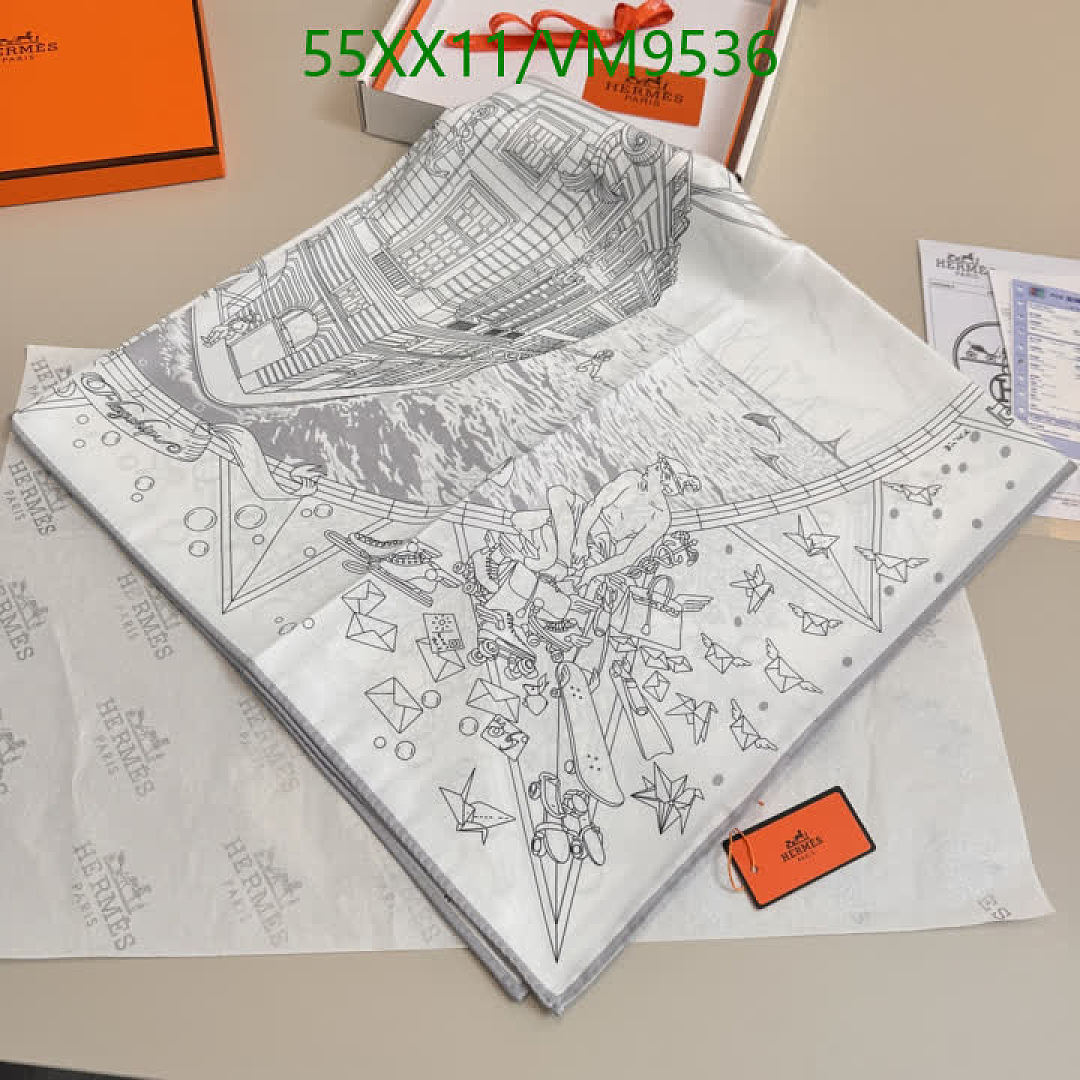 Hermes-Scarf Code: VM9536 $: 55USD