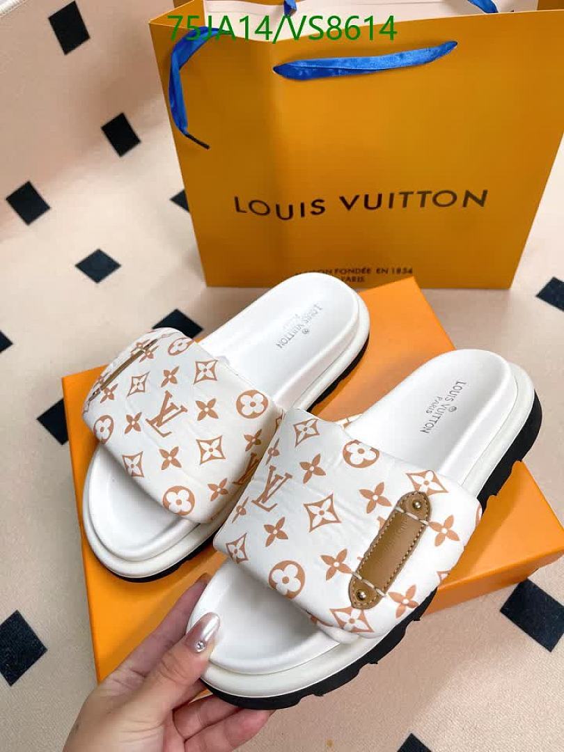 LV-Women Shoes Code: VS8614 $: 75USD