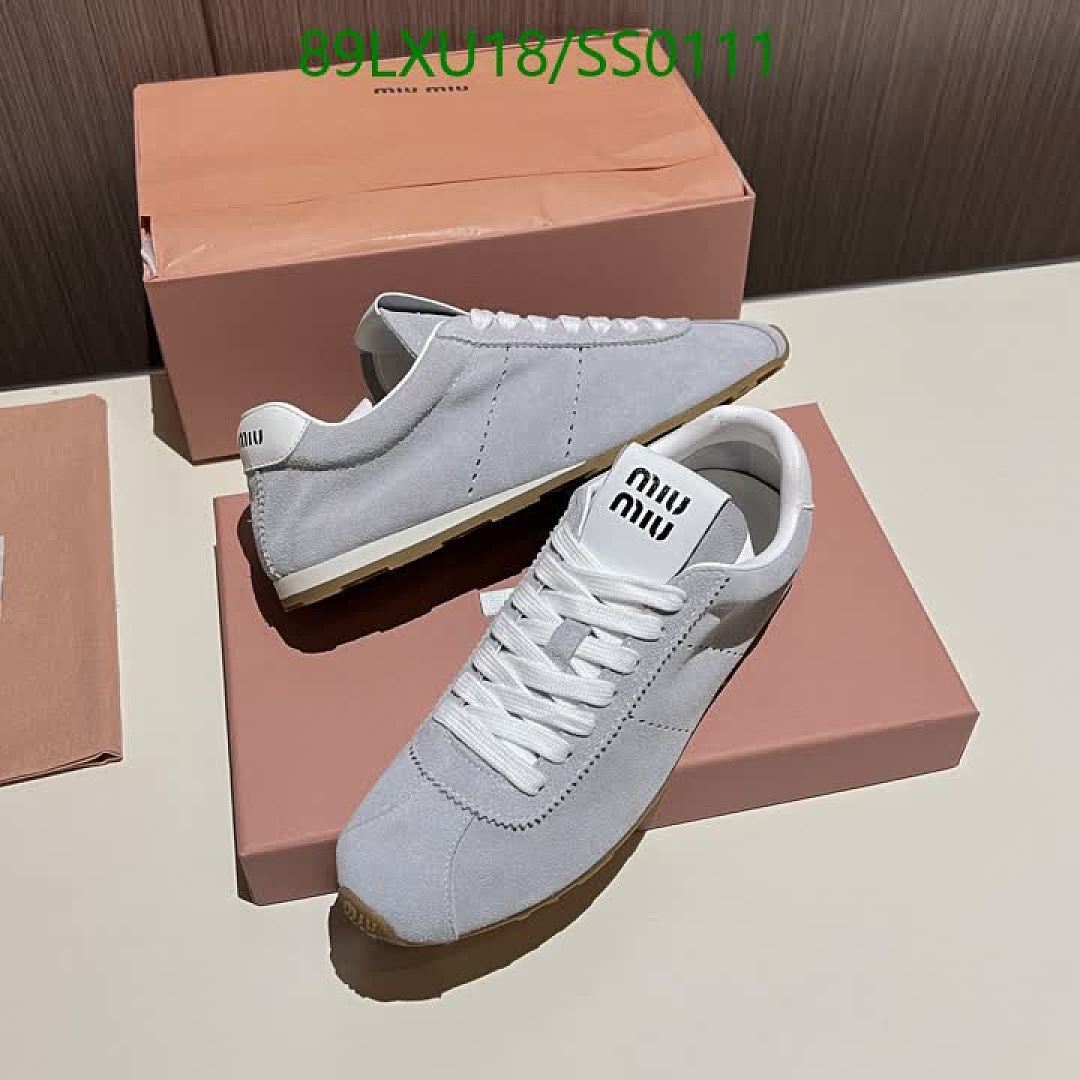 Miu Miu-Women Shoes Code: SS0111 $: 89USD