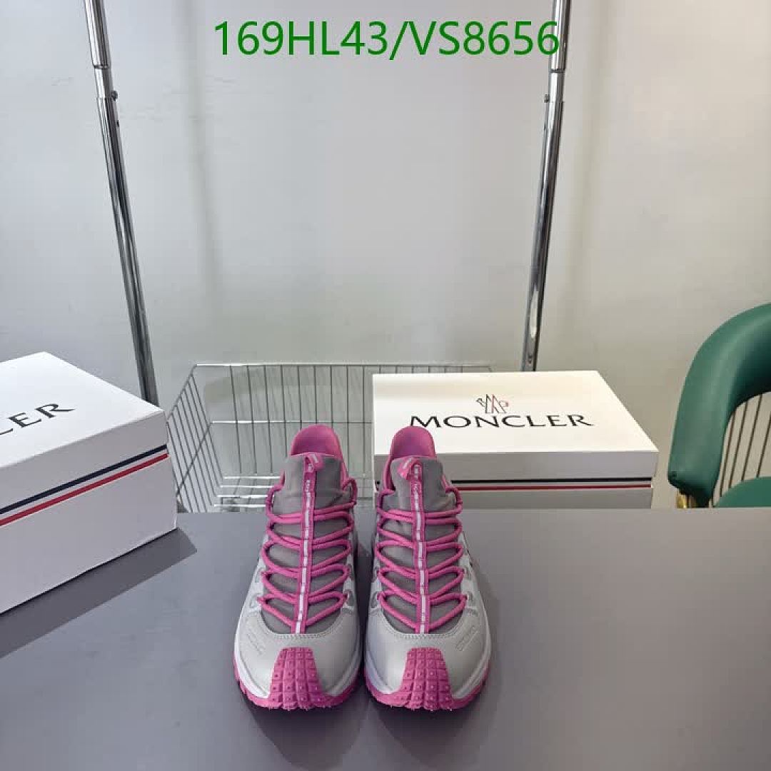 Moncler-Men shoes Code: VS8656 $: 169USD