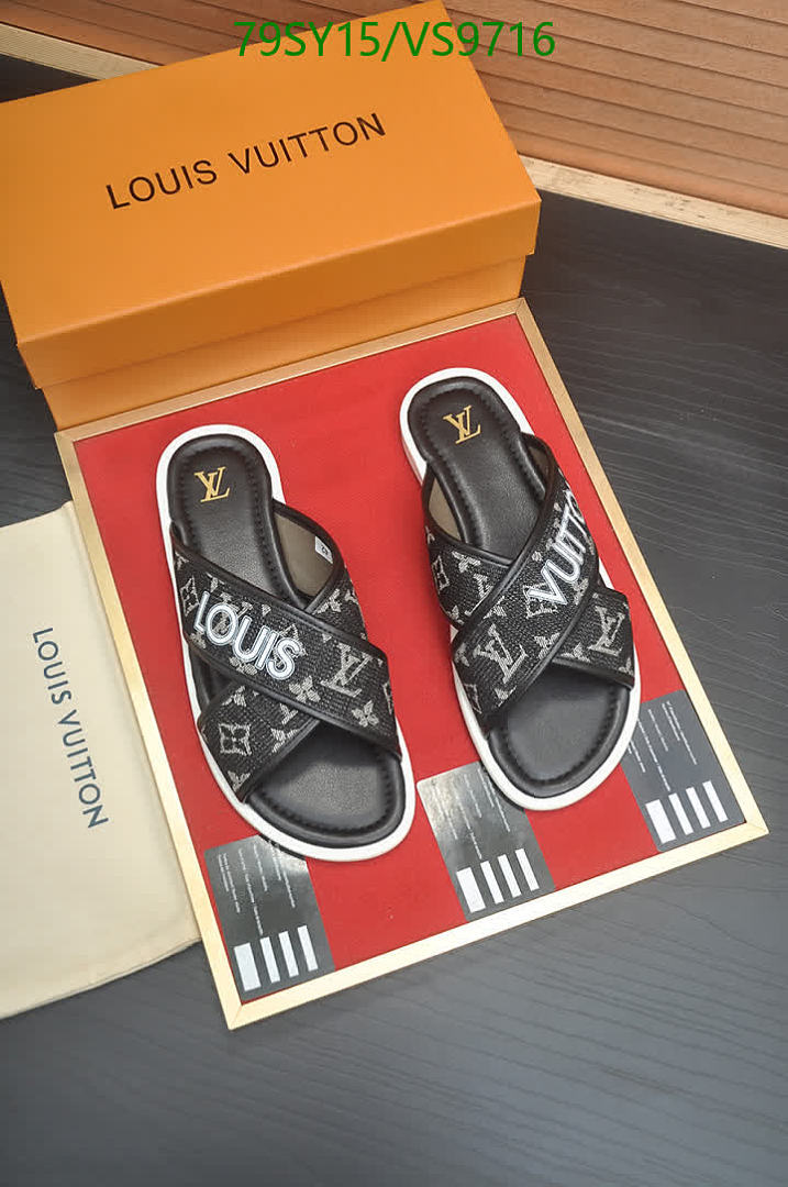 LV-Men shoes Code: VS9716 $: 79USD