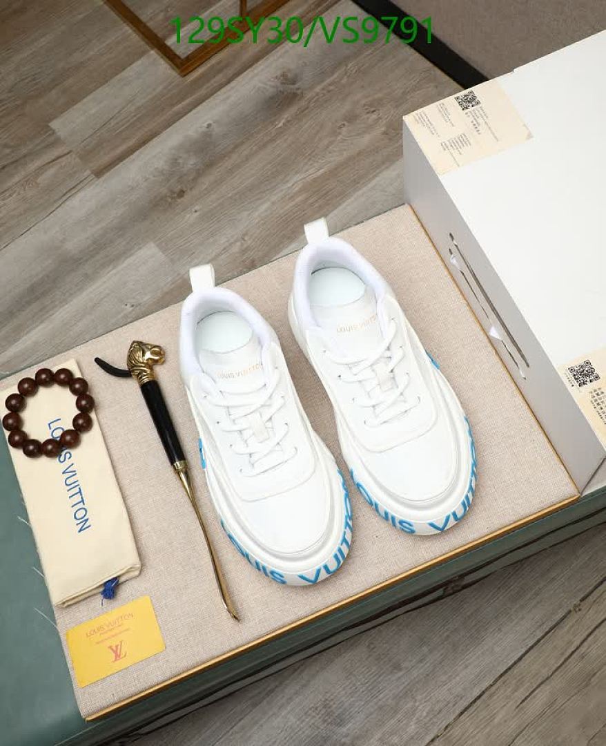 LV-Men shoes Code: VS9791 $: 129USD