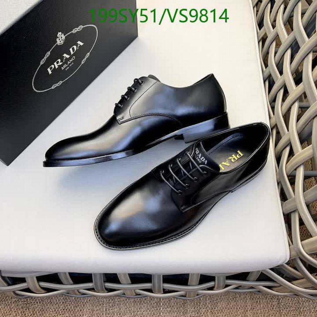 Prada-Men shoes Code: VS9814 $: 199USD