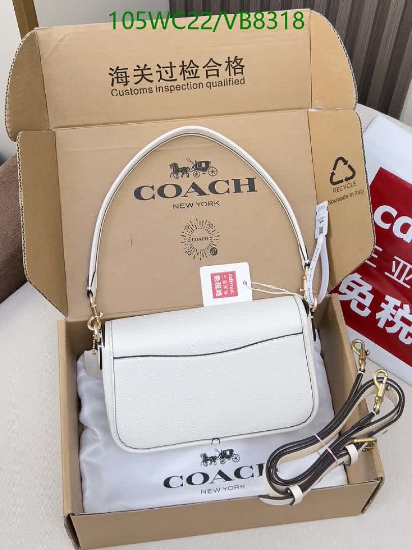 Coach-Bag-4A Quality Code: VB8318 $: 105USD