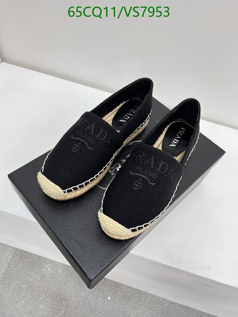 Prada-Women Shoes Code: VS7953 $: 65USD