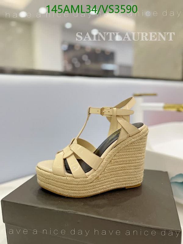 YSL-Women Shoes Code: VS3590 $: 145USD