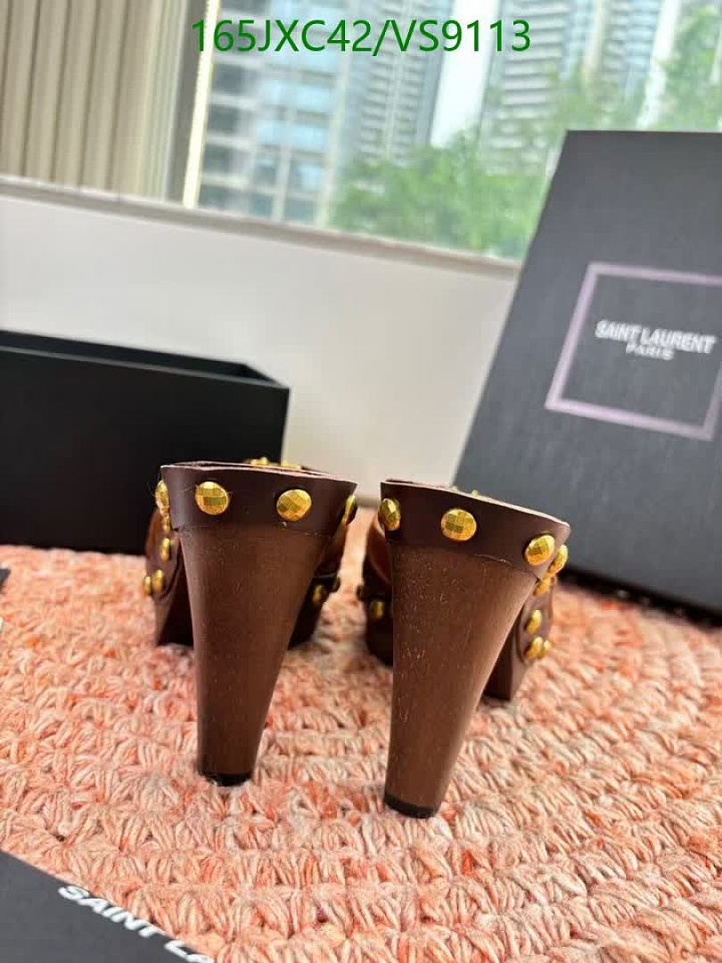 YSL-Women Shoes Code: VS9113 $: 165USD