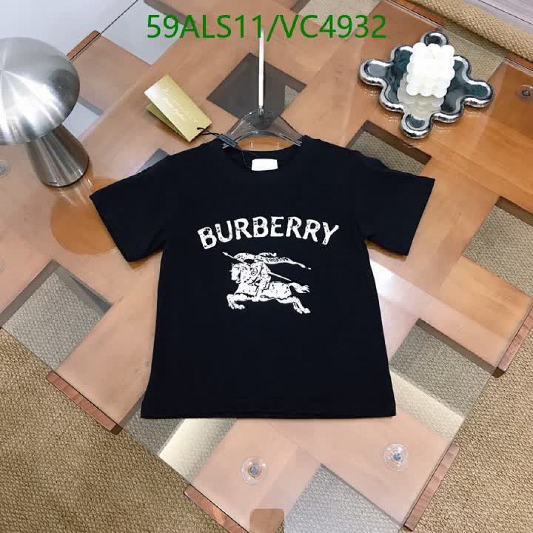 Burberry-Kids Clothing Code: VC4932 $: 59USD
