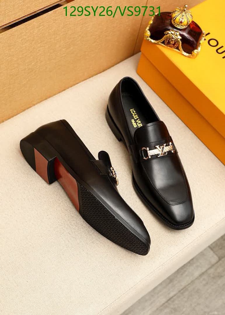 LV-Men shoes Code: VS9731 $: 129USD