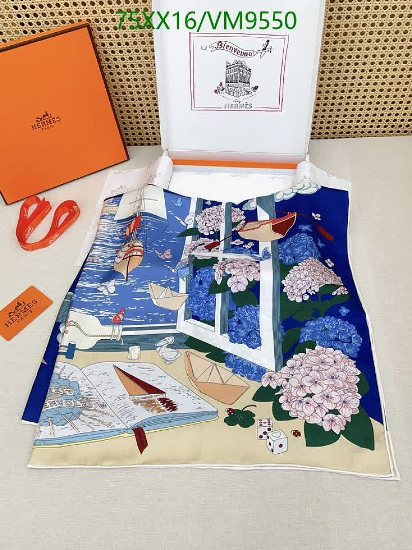 Hermes-Scarf Code: VM9550 $: 75USD