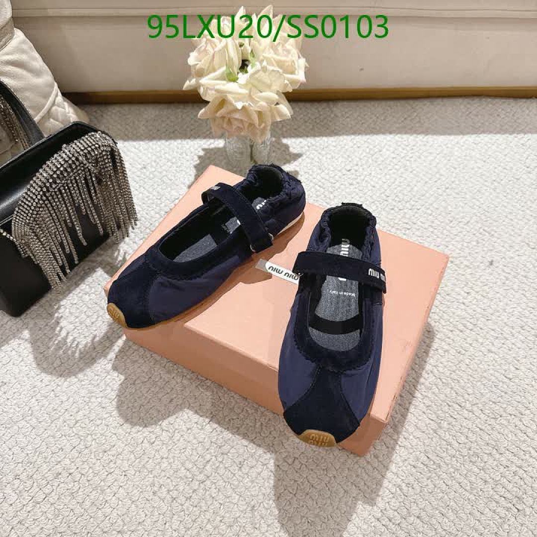 Miu Miu-Women Shoes Code: SS0103 $: 95USD