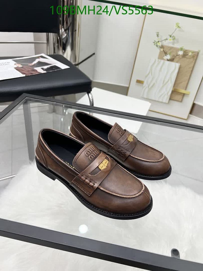 Miu Miu-Women Shoes Code: VS5563 $: 109USD